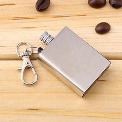Permanent Match Fire Starter Survival Emergency Flint Metal Lighter Hiking New