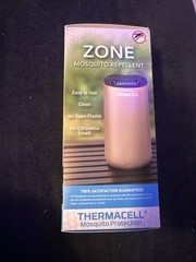 Thermacell Mosquito Repellent Patio Shield 15 Ft Zone, No Spray, 12-Hour