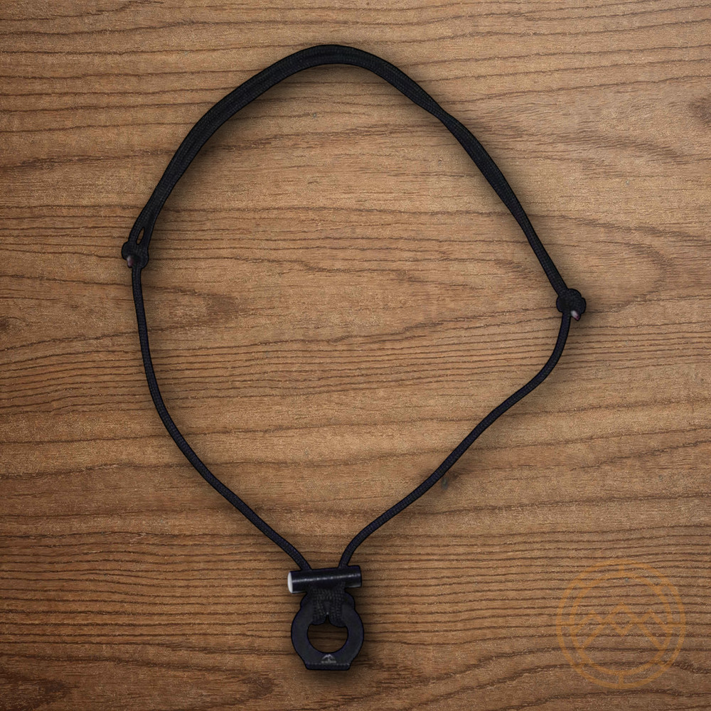 Wisemen Trading Fire Starter Tinder Paracord Ceramic Striker One Size Fits Most