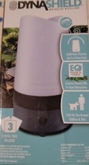 DYNASHIELD Mosquito Repellent Non Pesticide Portable Battery Operated