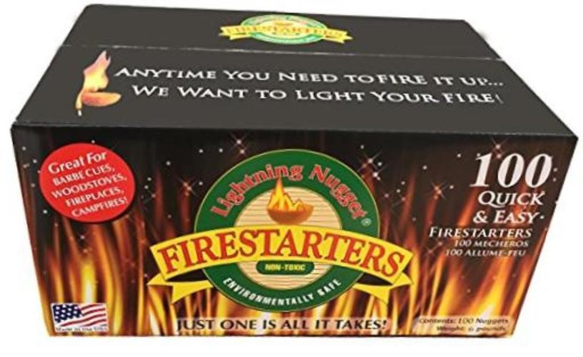 N100SEB Super Economy Box Fire Nuggets – 100 Fire Nuggets – Pack of 1