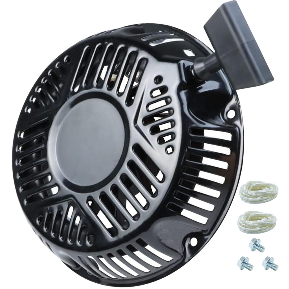 Kiosfoli Pull Start Assembly Compatible For Briggs And Stratton 420Cc Recoil