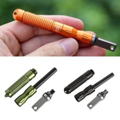 Portable Camping Hunting Magnesium Flint And Steel Striker Survival Fire Stick