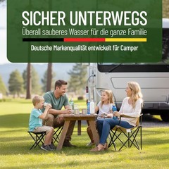 Water Filter Camping Motorhome, Caravan Explorer | Germ Barrier | Medical Tech…