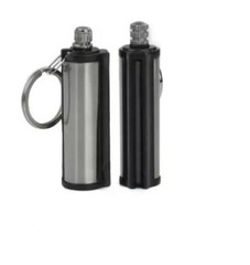 1) Pocket Keychain Camping Fire Starter Flint Tool Camp Starting Striker Survive
