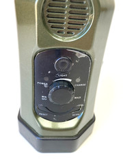 Eddie Bauer Hand Crank Dynamo LED Lantern Radio Camping Hiking Survival