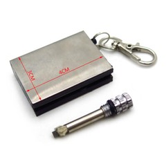 New FS376 Emergency Fire Starter Magnesium Flint Match Striker Camp Survival