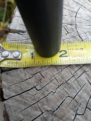 Bushcraft 20mm or 13/16″ Dia. 5″ long. Ferrocerium rod/ firesteel/ ferro rod