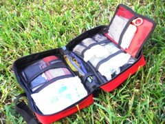 170 Pcs Botiquines de primeros auxilios Supervivencia Emergencia Trauma Viajes