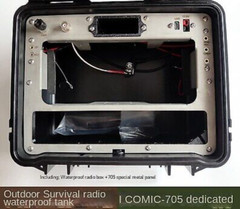 IC-705 Radio Box Outdoor Survival Radio Disaster Emergency Communication