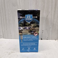 Thermacell Patio Shield Refillable Mosquito Repellent No Spray 15×15 Zone New