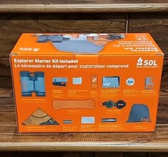 SOL EXPLORERS KIT 14 pc. Survival Essential Starter Kit – BRAND NEW (OOP)
