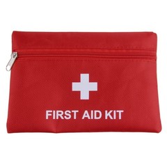 1pc Outdoor Camping Medical Supplies Storage Bag Hiking Survival Supplies Storag
