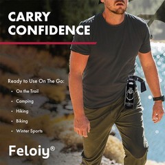 Feloiy Bear Spray 16oz Powerful Stream Strongest Legal Formula Home Protection