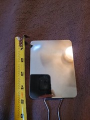 Emergency Signaling kit w/ 2 Camping Mirrors, flag, Whistle,P51, P38, tape, bag