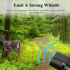 2PCS Deer Whistles for Cars, Universal Warning Devices to Prevent Collisions for
