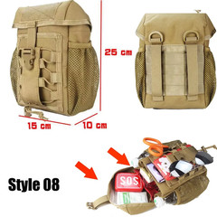 Outdoor Camping Trauma First Aid Kit Multifunctional Equipment Survival Tool Kit