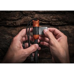 Exotac fireROD XL Fire Starter with Repair Tape