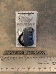 Emergency/Survival: Grim Workshop NEW – Sewing Dog Tag – MADE IN USA!