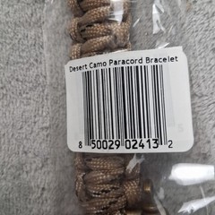 Hero Company Camo Paracord Bracelet – Tactical Survival Bracelet Hiking