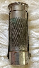 Vintage Marble’s Match Holder Safe Matchbox Waterproof w/flint?
