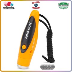 UNIWA Electronic Whistle 3 Sound Modes Handheld Sports Whistle with Lanyard