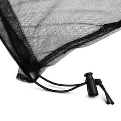 Wide Brim Hat Sun Heat Cap w/ Mosquito Net for Outdoor Fishing Camping Gardening