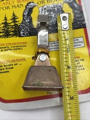 Vintage Official Bear Bell Warning Bell Taiwan