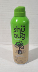 Shubug Active Bug Spray Mosquito Repellent Odorless 5 oz 12 hour Protection