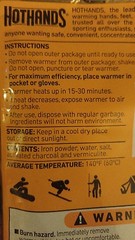 3 for 1- HotHands Body & Hand Super Warmer Larger Size, Up to 18 Hours Of Heat