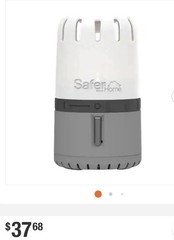 2 PACK Safer Home NATURAL MOSQUITO REPELLANT SH1200 Indoor Outdoor LED LANTERN