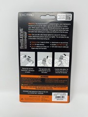 Exotac fireSLEEVE Ruggedized Waterproof Lighter Case – ORANGE