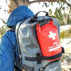 Breakwater Supply Waterproof Survival First Aid Emergency Kit, 101 Pieces