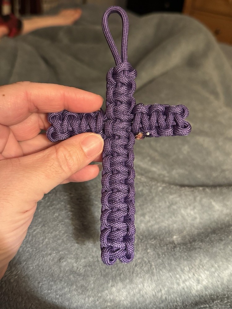 Paracord Cross