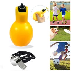 1pc Hand Pipe with 1pc Stainless Steel Sports Pipes, Whistle for Train…