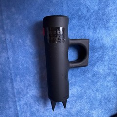 Cheetah Stun CH-41 Protective Safetymate 4.8 Mil Stun Gun Black with Holster