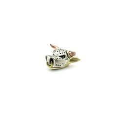OX Head Outdoors DIY Tools EDC White Brass Copper Knife Beads Lanyard Pendants K