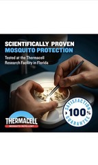 5 pack thermacell mosquito repellent devices with extra refills