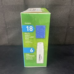 Thermacell Multi-Insect Mosquito Repellent Refills, 72 Hours Protection, 6 Carts