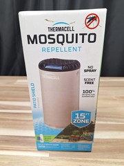 Thermacell Mosquito Repellent Patio Shield 15 ft Zone No Spray Scent Free
