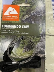 Ozark Trail Magnesium Bar with Striker,+ Led Splinter Remover+commando Saw