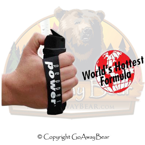 UDAP Pepper Power World’s Hottest Formula Jogger Fogger By Makers Of Bear Spray