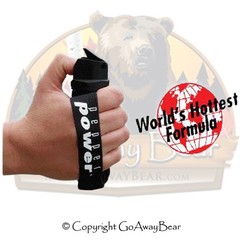 UDAP Pepper Power World’s Hottest Formula Jogger Fogger By Makers Of Bear Spray