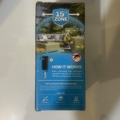 Thermacell Patio Shield Mosquito Repellent Brand New In Box