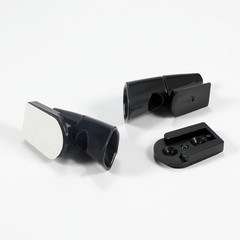 4-Piece Ultrasonic Deer Warning Whistles for Cars – Prevent Wildlife Collisions