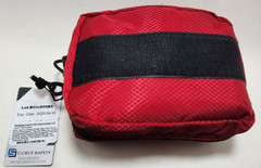 CUBIX SAFETY Bleeding Control Kit Intermediate CAT First Aid Red Pouch
