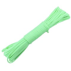 20M 9 Core Camping Luminous Wind Rope 4mm Windproof Tent Rope Survival Rope