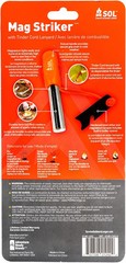 S.o.l Mag Striker Survival Fire Starter Tool With Bottle Opener And Lanyard