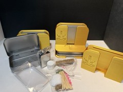 Reusable Metal Fire Starter Kit in Tin Case Fully Loaded / Survival
