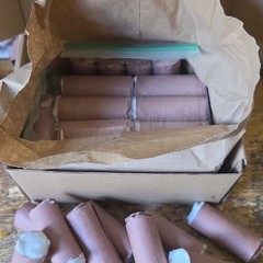 Artisanal Fire Starters 31 ctn. Great For Camping, BBQ, Fire Pits, Smokers Etc